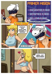 The Sex House Comics Porno