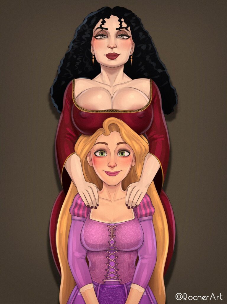 Mother Gothel X Rapunzel Rocner Reycomix