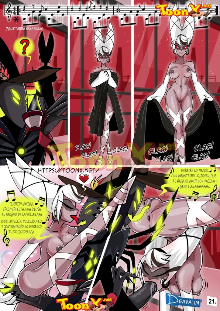 Hazbin Sex Hotel Deavalin Comics Porno