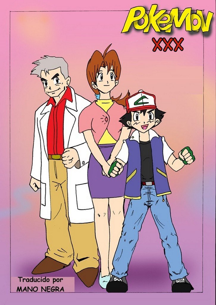 Delia Pokemon Sex Comic - Ash x Delia â€“ Pokemon XXX - Comics Porno