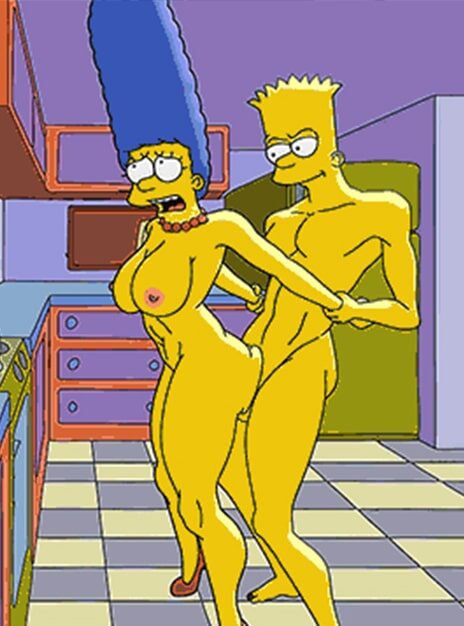 Bart and Marge Simpson – Bustilda