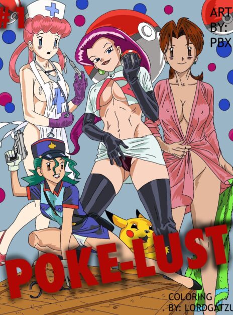 Poke Lust – Pokemon Hentai