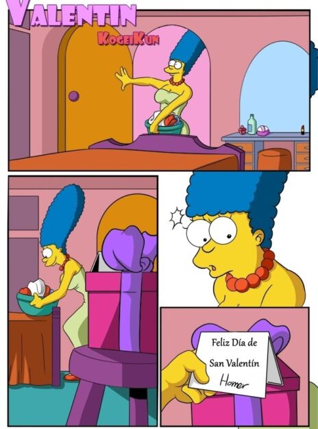 San Valentin – Simpsons Porno