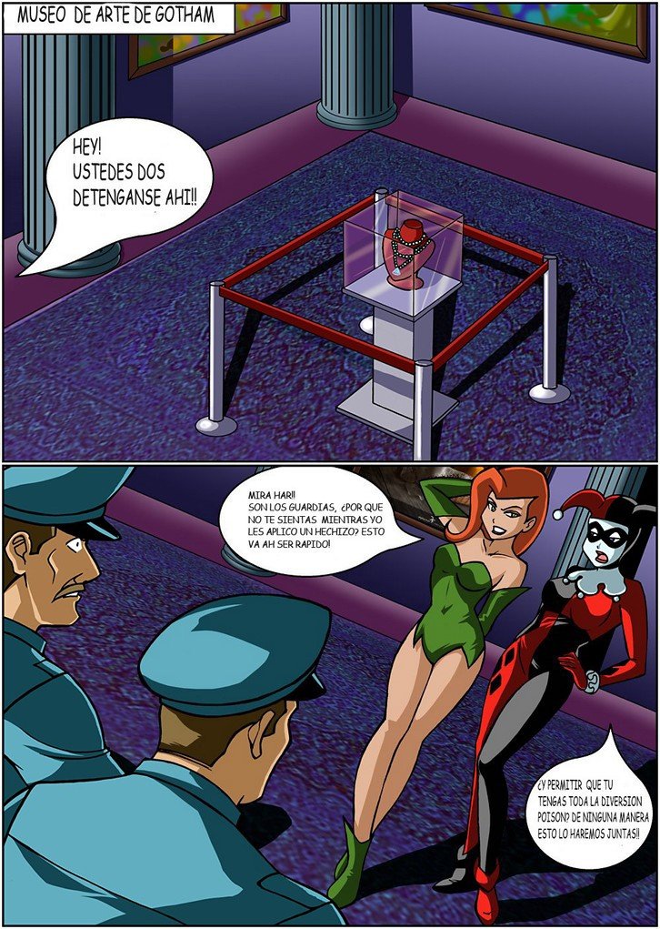 You Cant Fight Chemistry Batman Reycomix Com Los Mejores Comics Porno Y Xxx
