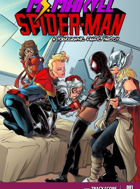 Ms.Marvel Spider-Man  – Tracy Scops
