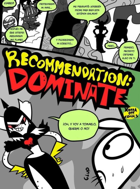 Recomendacion Dominacion – Lord Dominator