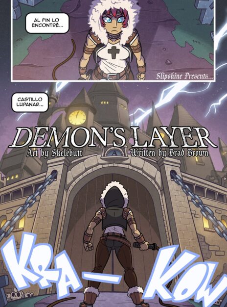 Demon’s Layer 1 – Skelebutt