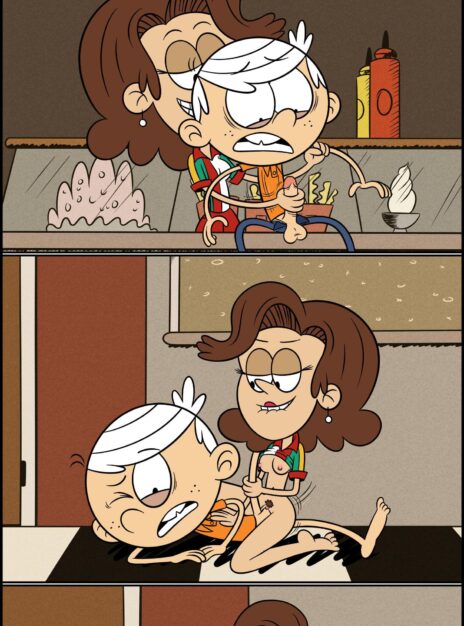 You’re Welcome – The Loud House XXX