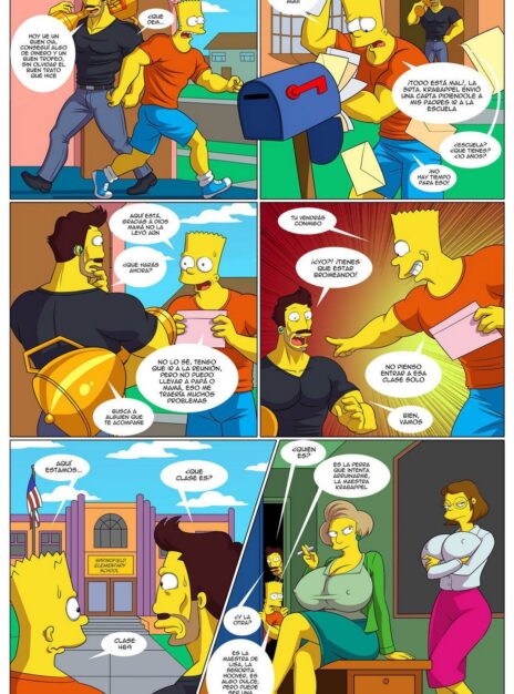La Aventura de Darren 6 – Los Simpsons