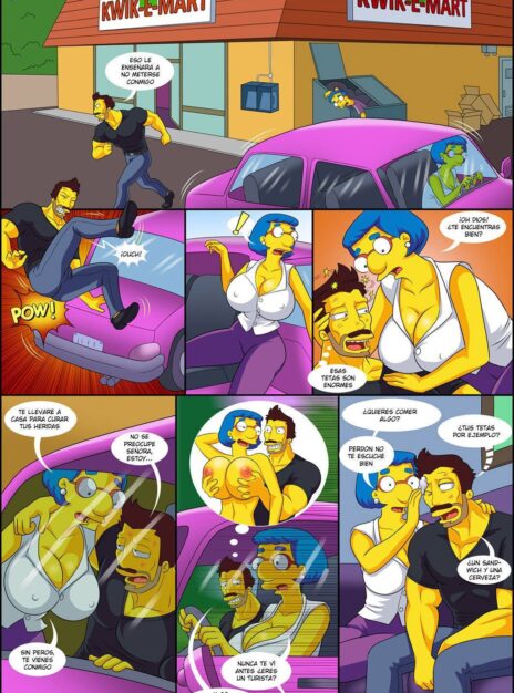 La Aventura de Darren 4 – Los Simpsons