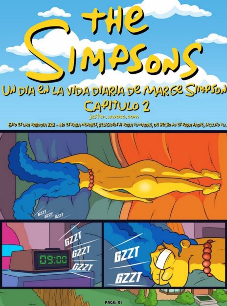 Un Dia en la Vida de Marge Simpsons