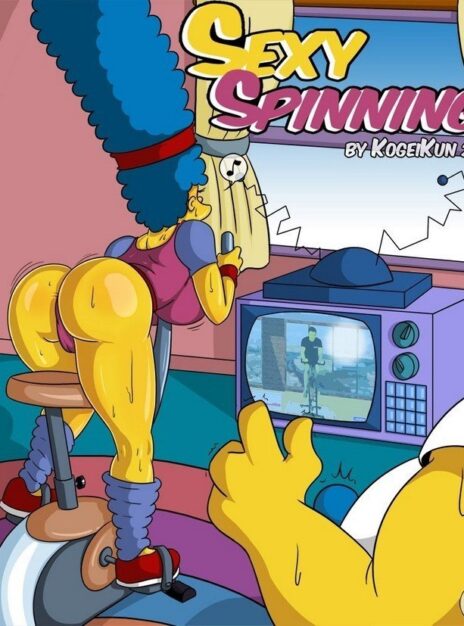 Sexy Spinning – Los Simpsons