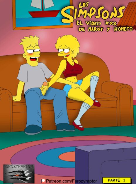 El Video XXX de Marge y Homero – Ferozyraptor