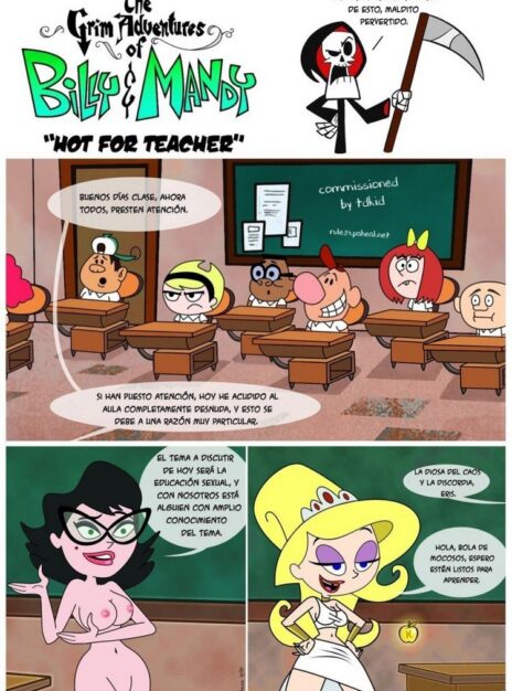 Hot For Teacher – Billy and Mandy