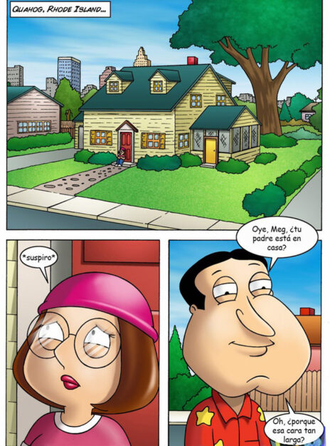 Meg Gets Laid – Family Guy