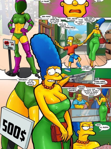 El Regalo (Los Simpsons XXX)
