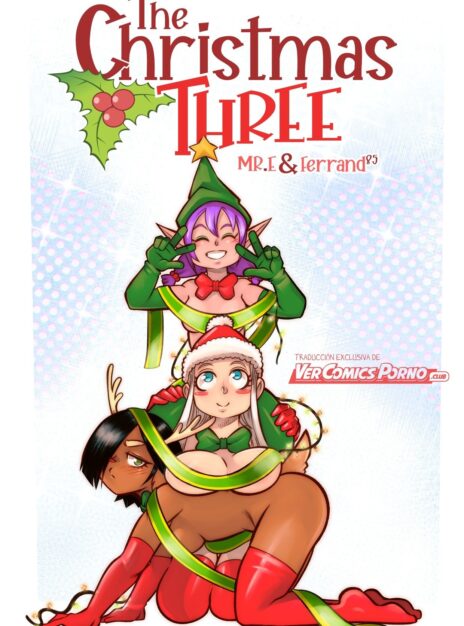 The Christmas Three – Full Color – Mr.E