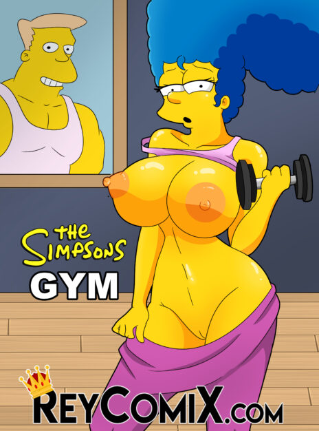 Los Simpsons: GYM (Exclusivo ReyComiX)