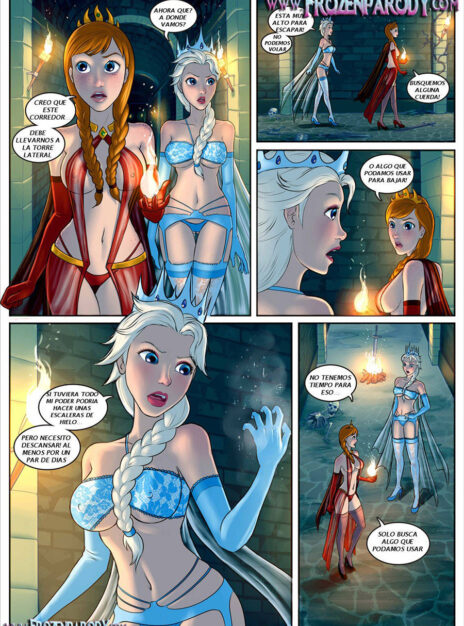 Frozen Parody 5 – Anna Elsa Duke
