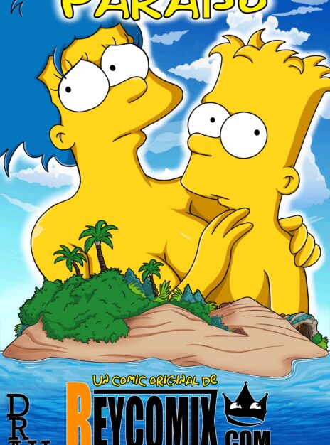 Los Simpsons: Paraiso (Exclusivo ReyComiX)