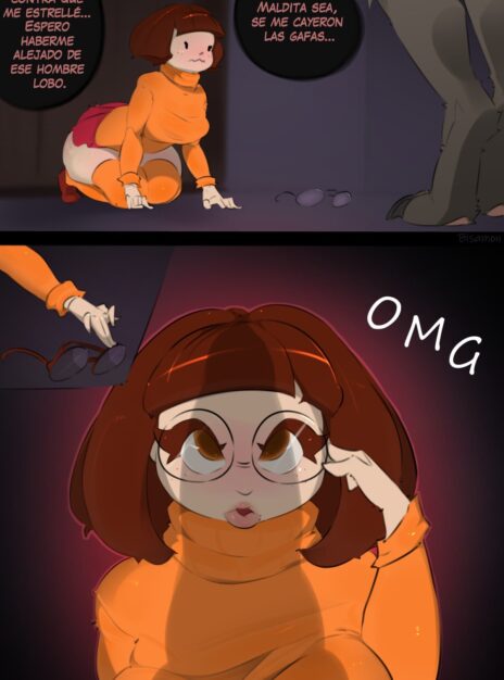 Velma and Werewolf – Bisamon