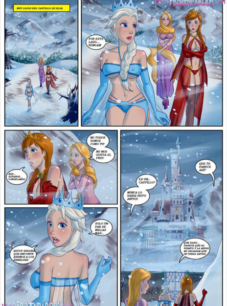Frozen Parody 6 – Beauty and the Beast