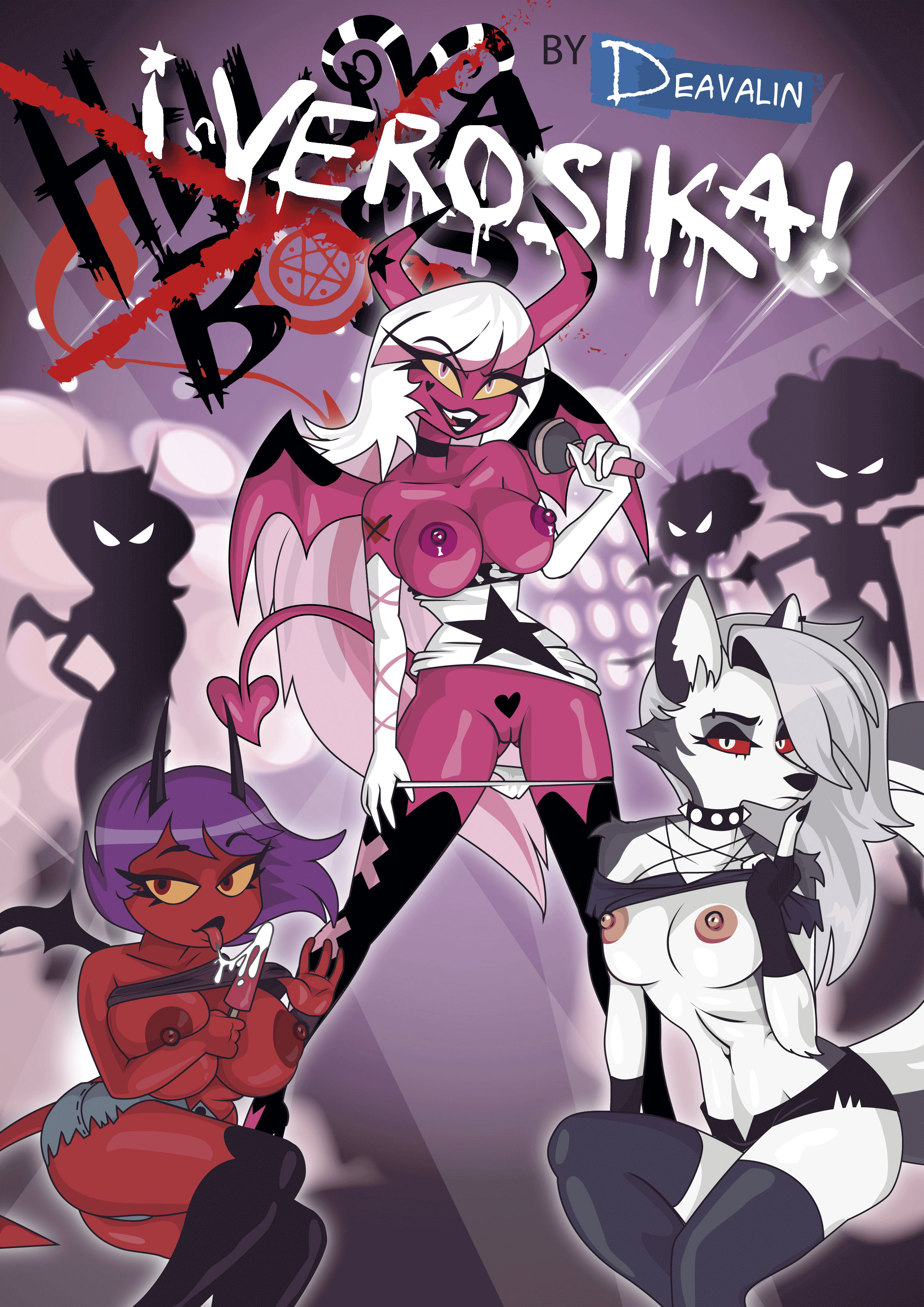 Helluva boss verosika porn