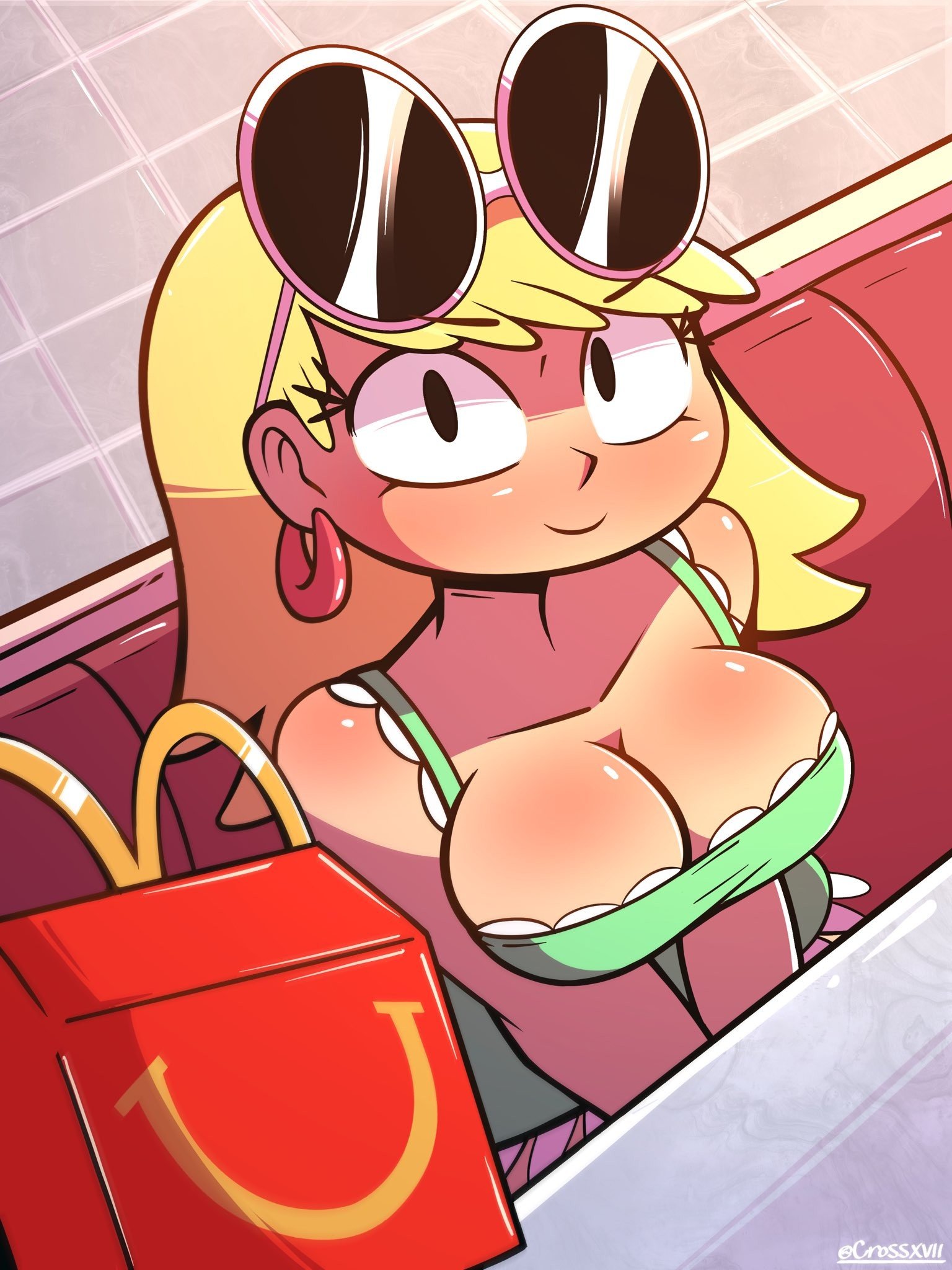 Fotos de leni de the loud house desnuda