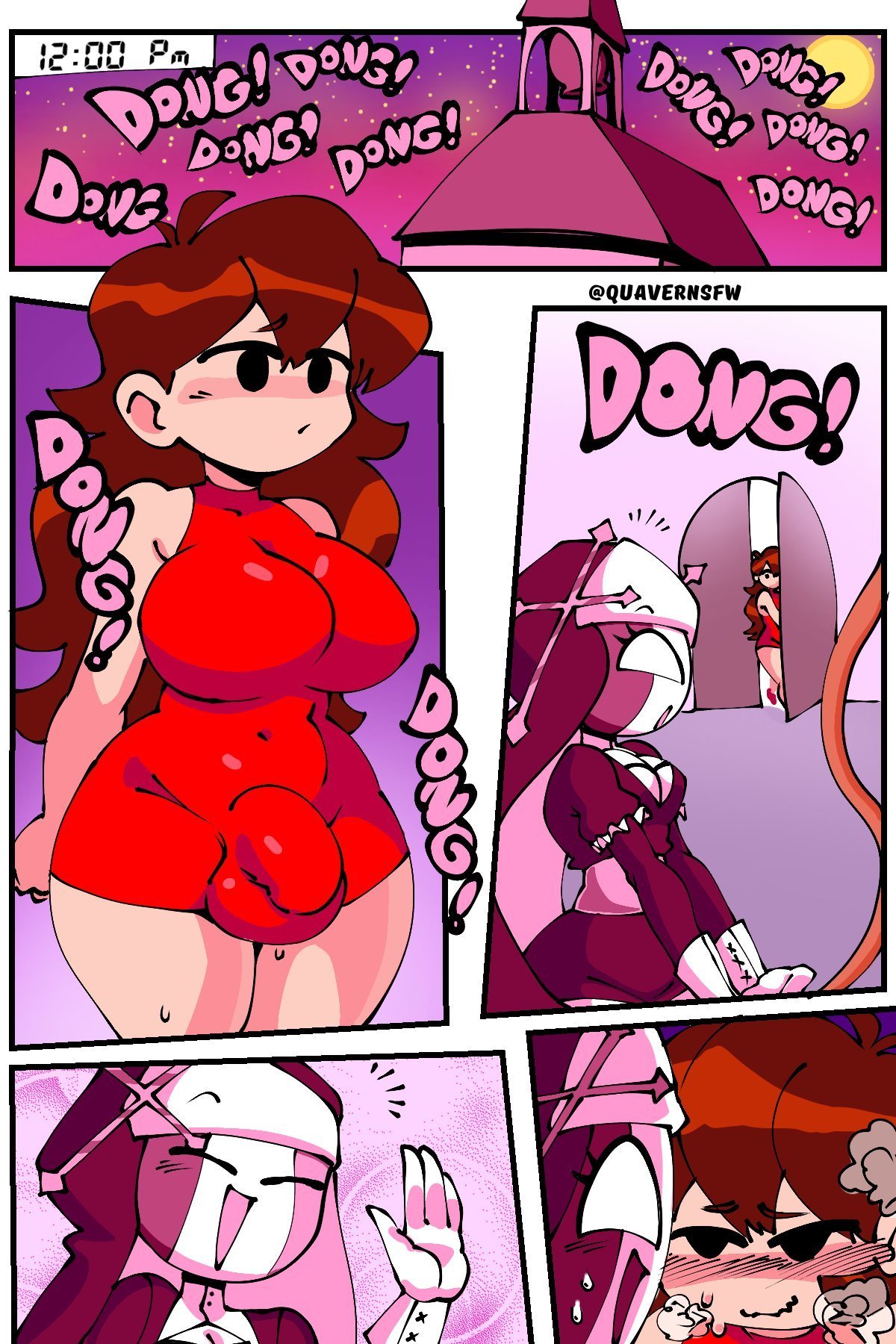 Servente and girlfriend 3 - quavernsfw - chochox.com