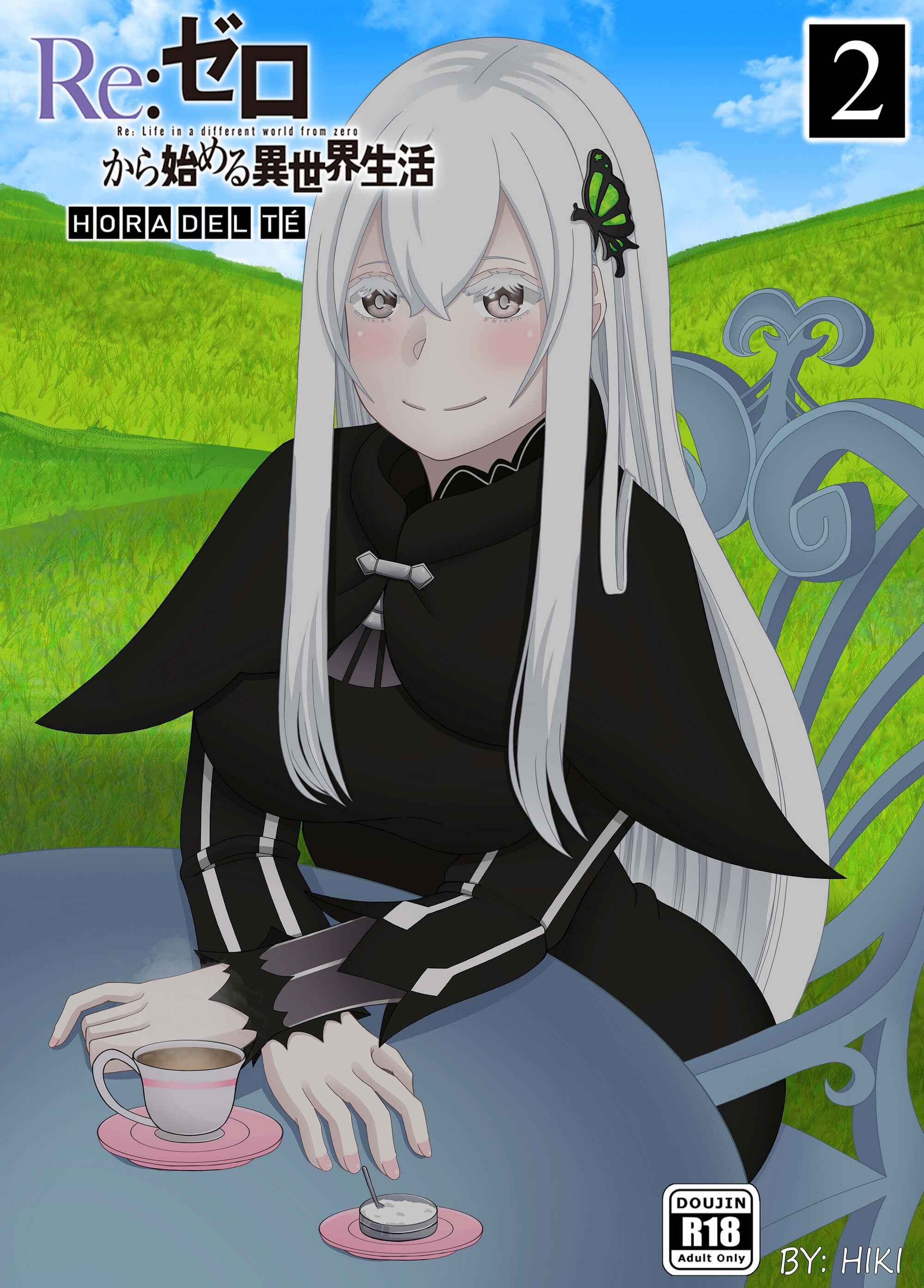 Rezero porn comics