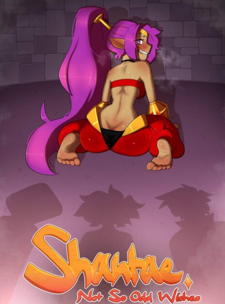 Shantae: Not so Odd Wishes – PeriDraw