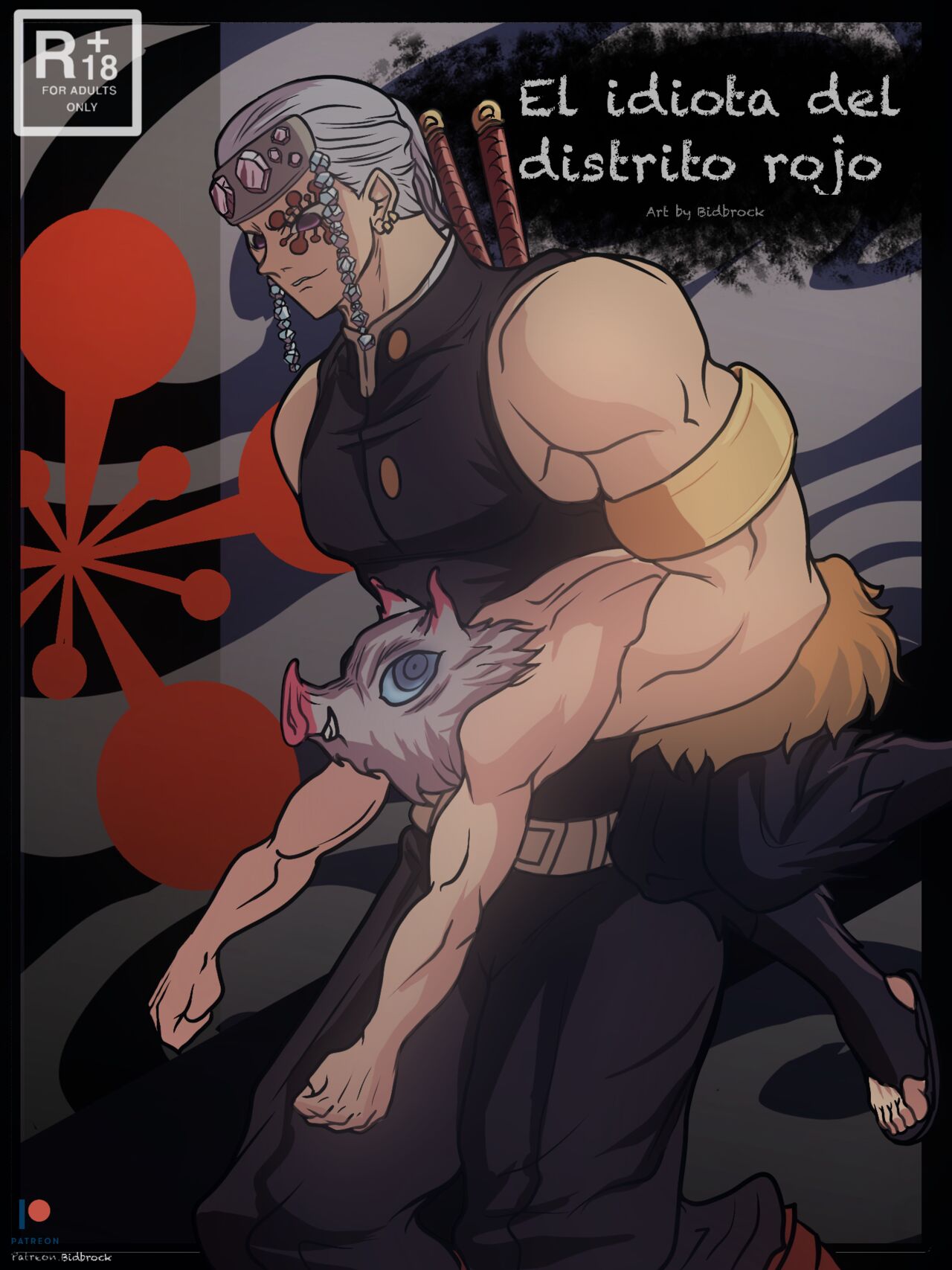 Tengen uzui gay porn