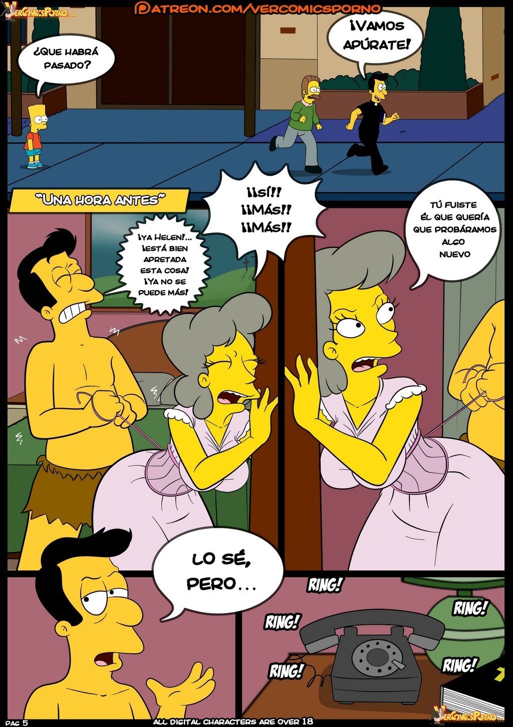 Viejas costumbres 8 los simpson