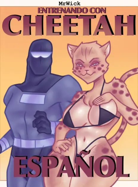 Entrenado con Cheetah – MrWick