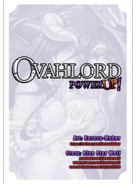 Ovahlord Power up – Karosu-maker