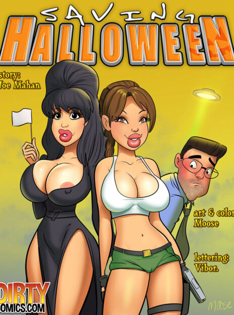 Saving Halloween 1 – Dirtycomics