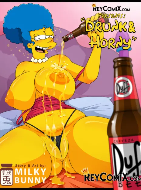 Drunk and Horny – ReyComiX