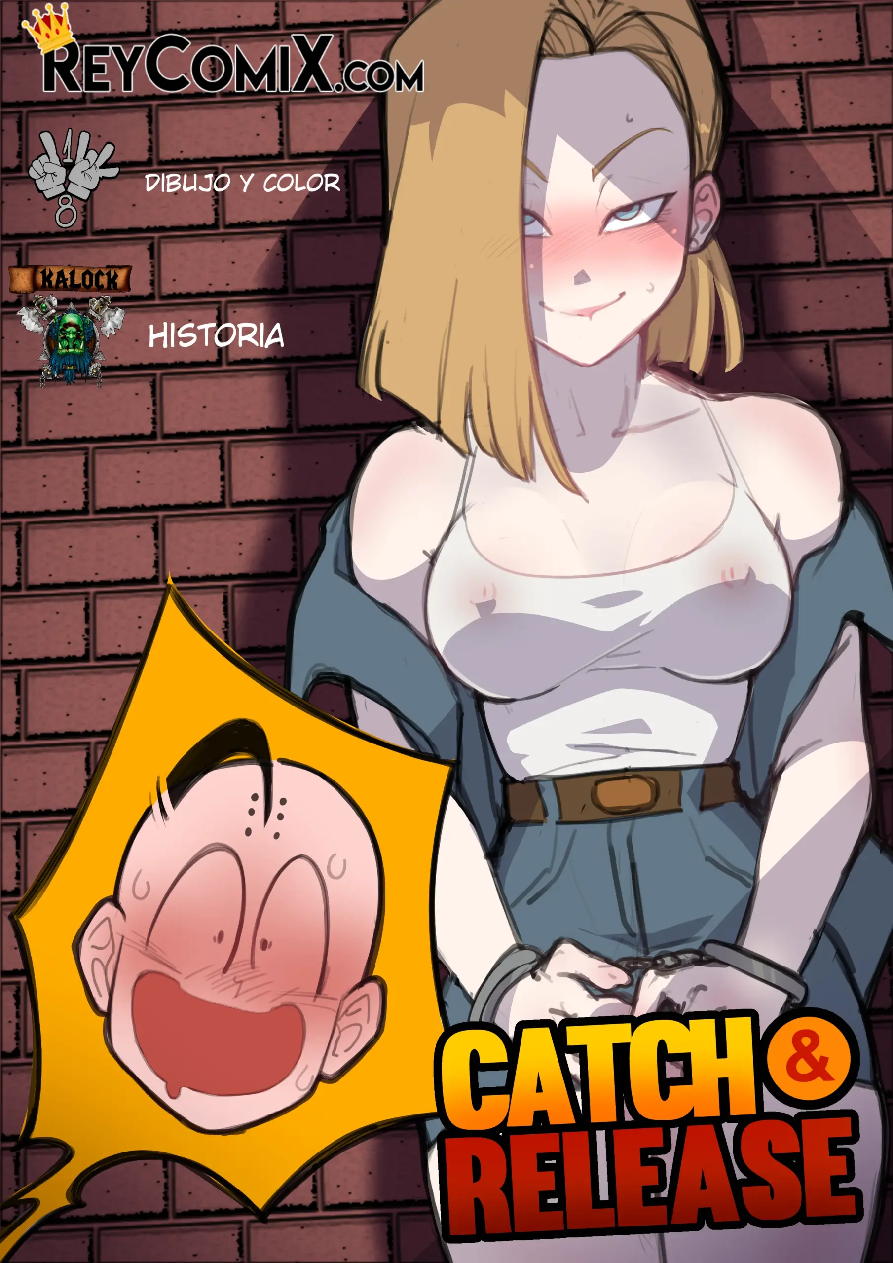 Android 18 lesbian porn