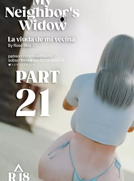 My Neighbor’s Widow 21 – RoseBlue3D