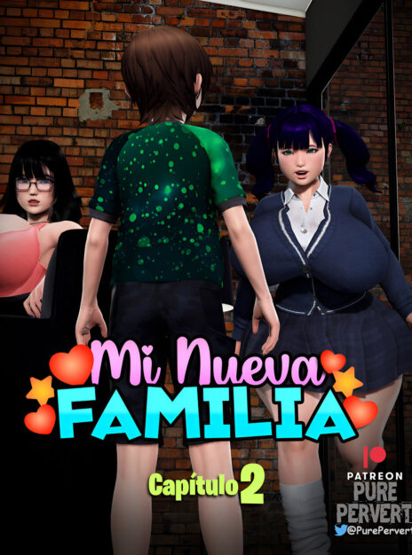 Mi Nueva Familia 2 – Pure Pervert