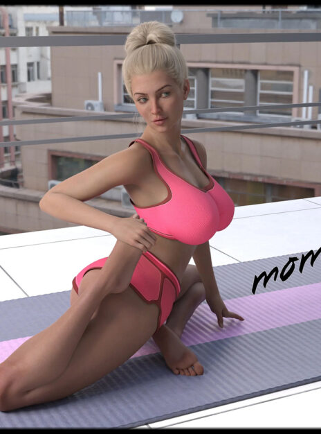 Mom’s Yoga 1