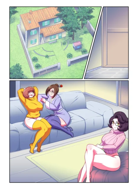 Mei, Velma, Wicke! – Bokuman