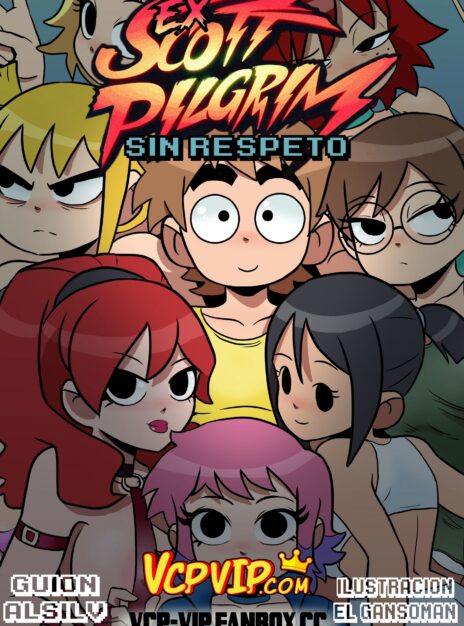 Ex Scott Pilgrim Sin Respeto – Gansoman