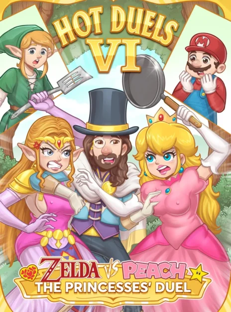 Hot Duels VI Epic Showdown of Zelda vs Peach – JinnAcheron