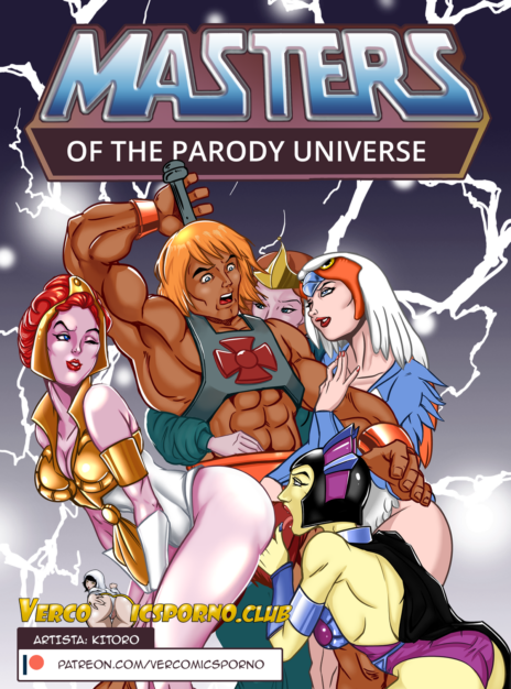 Masters Of tThe Parody Universe – Kitoro