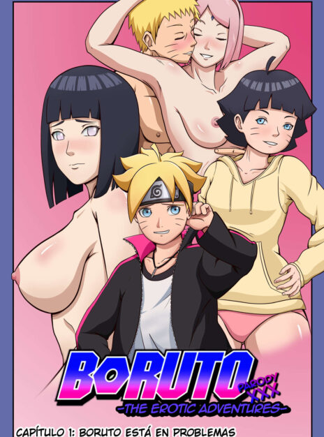 Boruto Erotic Adventure 1