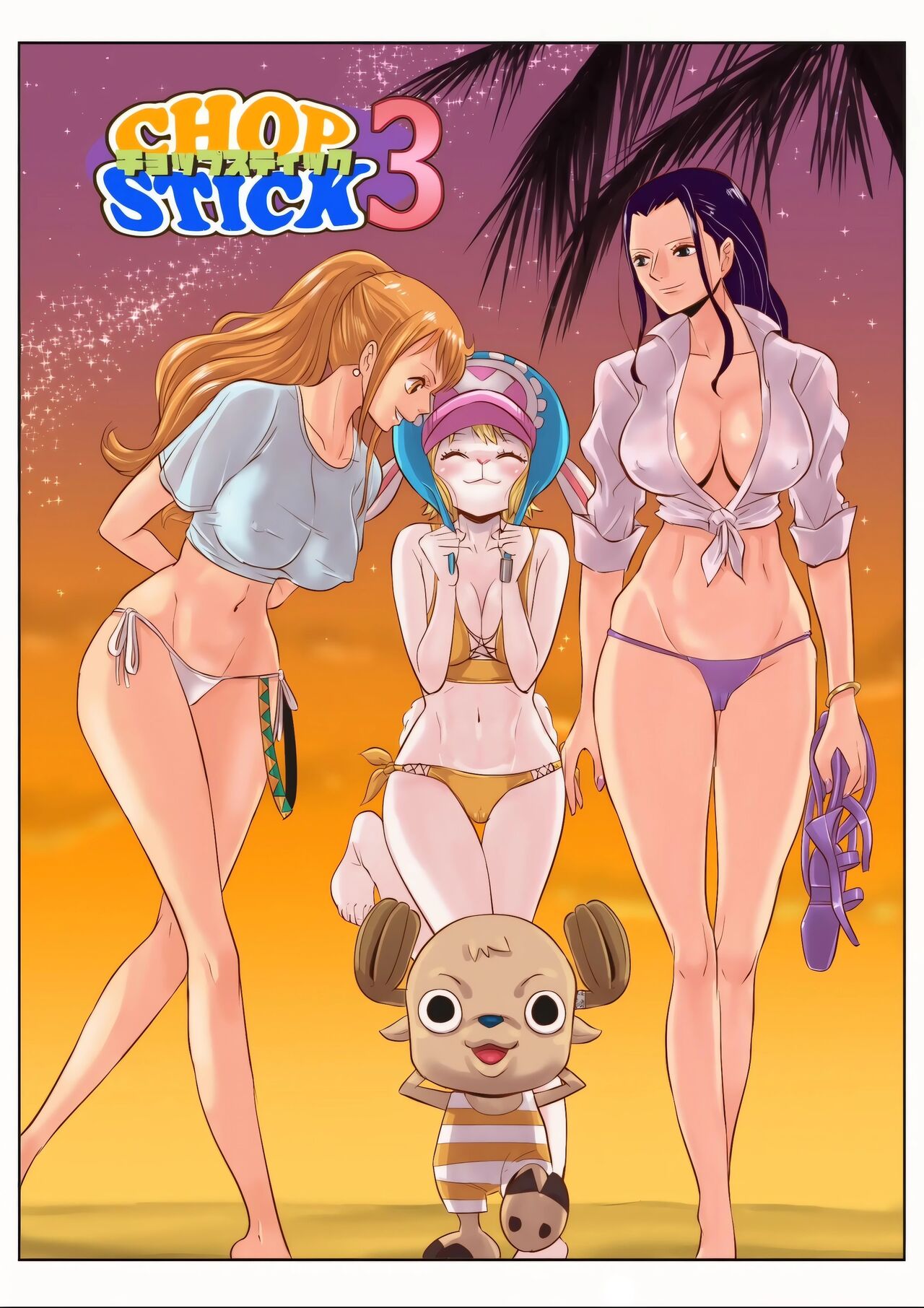 Chopstick one piece comic porn