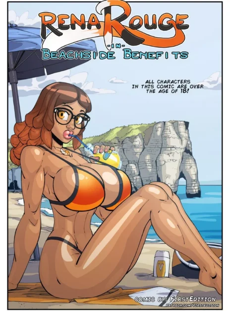 Rena Rouge: Beachside Benefits – FirstEd