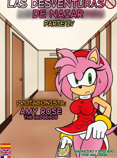 Naiars Misadventures 4 – Amy Rose The Hedgehog