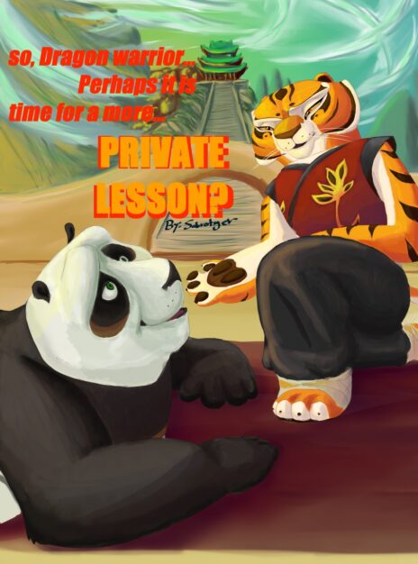 Private lesson – Sabrotiger